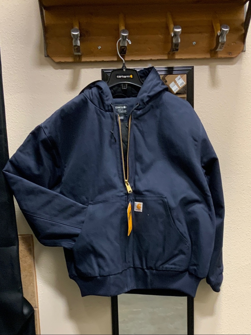 Carhartt Firm Duck Insulated Flannel-Lined Jacket
